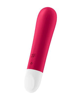 Ultra Power Bullet 1 Vibrator - Red-Yellow - 4.2 Inch