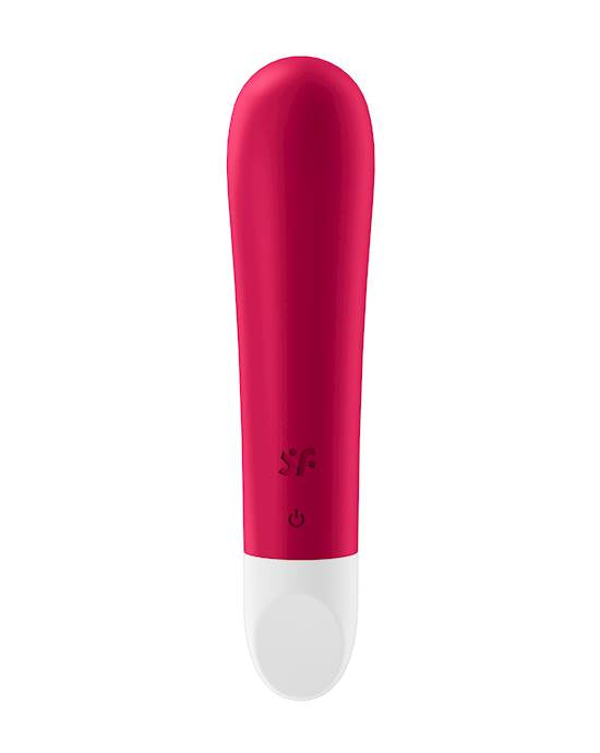 Ultra Power Bullet 1 Vibrator - Red-Yellow - 4.2 Inch