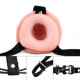 Unisex Hollow Strap On Dildo