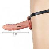 Unisex Hollow Strap On Dildo