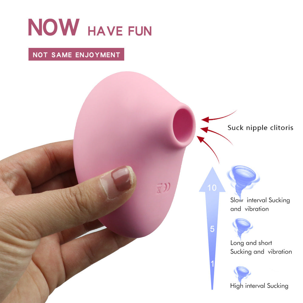 Leya Vacuum Suction Vibrator Nipple Massager