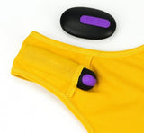 Super-sexy thong comes with remote control bullet Vibrating Panties