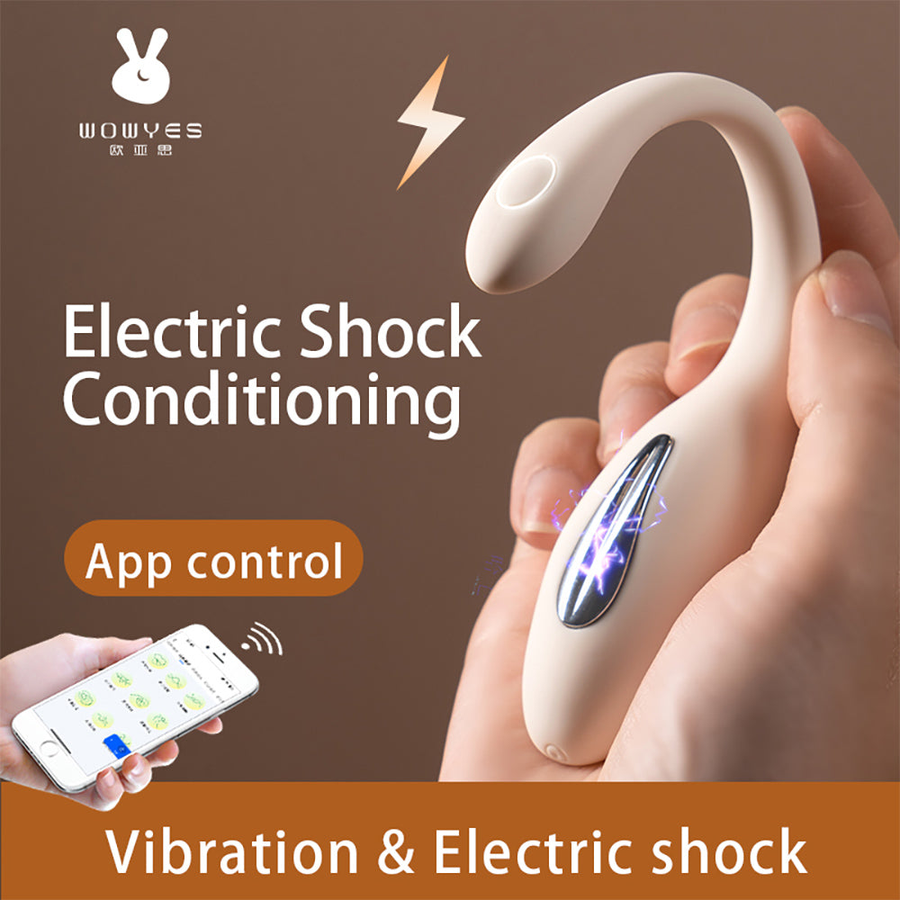 WOWYES A5 jump egg Electric Shock female vibrator