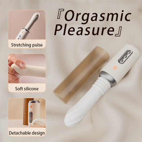 WOWYES App Controlled Handsfree Dildo Machine female vibrator