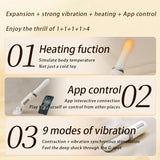 WOWYES App Controlled Handsfree Dildo Machine female vibrator