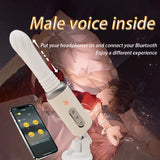 WOWYES App Controlled Handsfree Dildo Machine female vibrator