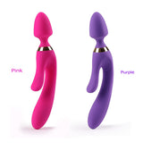 WOWYES Vibrating G-spot Vibrator - Vagina and Clitoris Stimulation Rabbit Massager