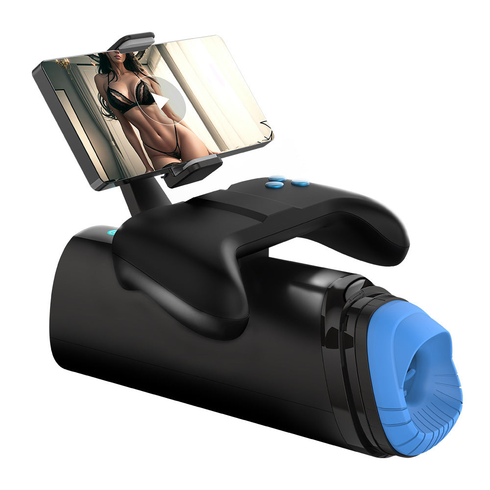 WaHai Game Cup Pro Male Masturbator With Handles And Phone Holder