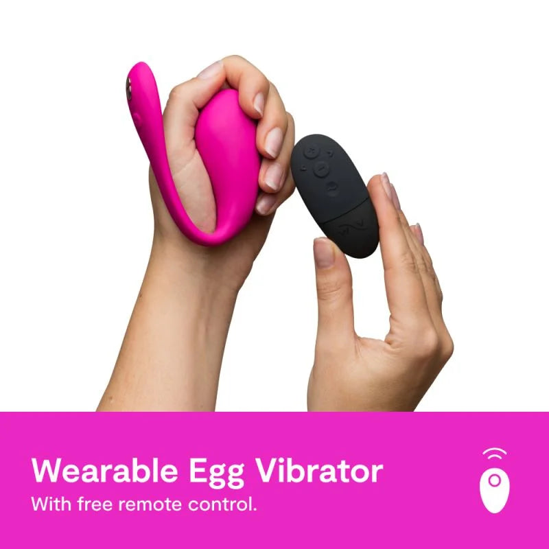 We-Vibe Jive 2 Egg vibrator with remote and App control