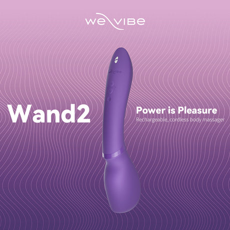 We-Vibe Wand 2 Cordless Wand Vibrator