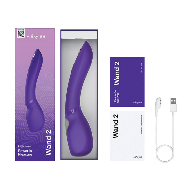 We-Vibe Wand 2 Cordless Wand Vibrator