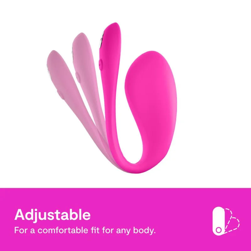 We-Vibe Jive 2 Egg vibrator with remote and App control