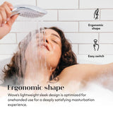 Womanizer & Hansgrohe Wave 2-in-1 Pleasure Stimulation Shower Head