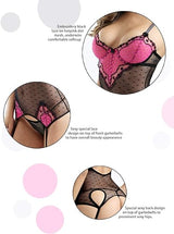 Women Sexy Chemise Lingerie Babydoll with Garter Belt Bustier Corset Teddy Sleepwear Nighty