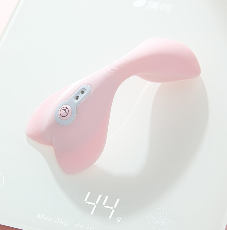 XIUXIUDA Little Whale Mini G-Spot Wireless APP Control Panties Vibrator