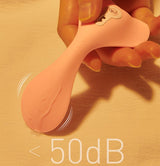 XIUXIUDA Little Whale Mini G-Spot Wireless APP Control Panties Vibrator