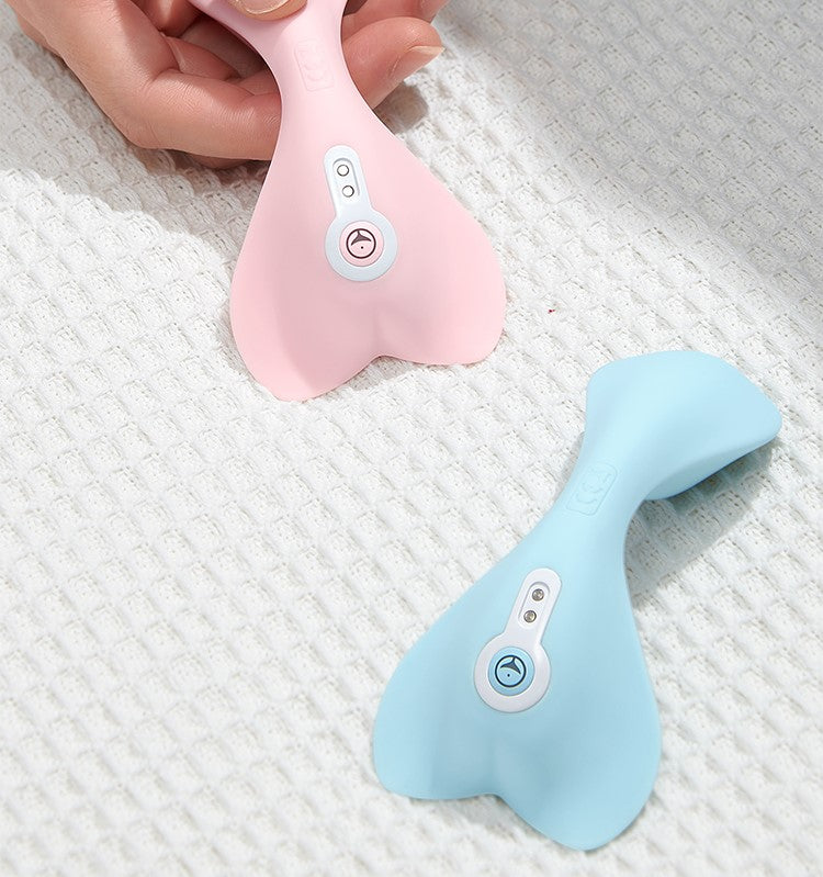 XIUXIUDA Little Whale Mini G-Spot Wireless APP Control Panties Vibrator