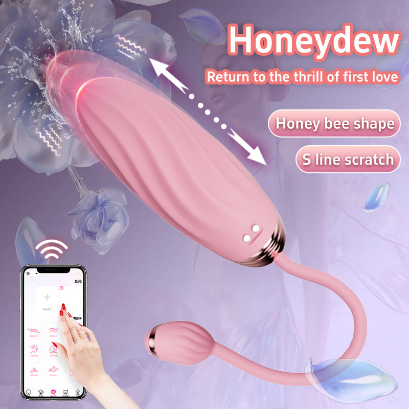 YEAIN Crocodile Honey telescopic G spot  Vibrator and Clitoral Stimulator