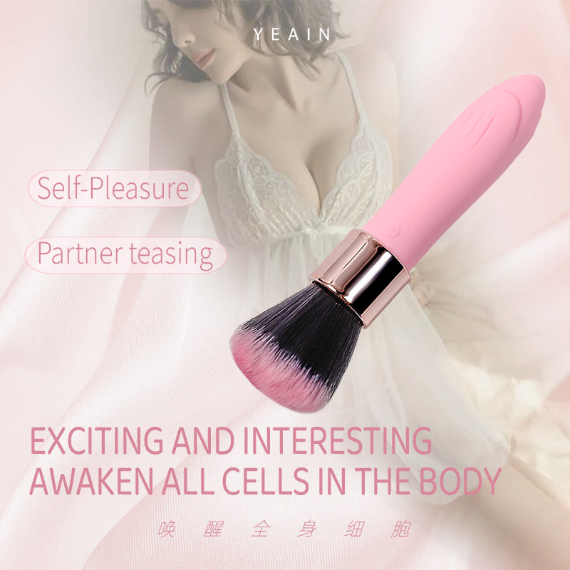 YEAIN Powerful Brush tease Vibrator Adult toys for women