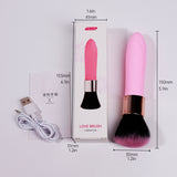 YEAIN Powerful Brush tease Vibrator Adult toys for women