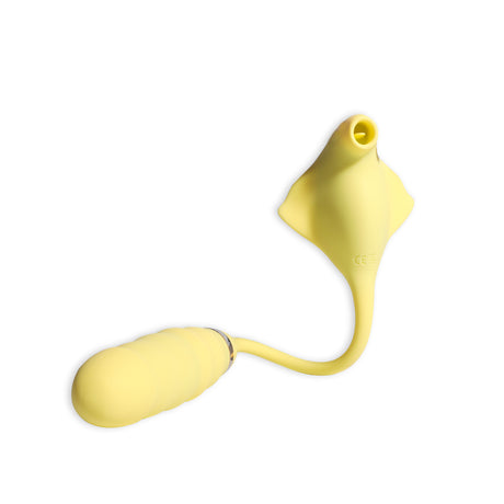 YEAIN®Devil Fish Vibrators stretch and sucking succionador clitoris jump egg female Masturbation