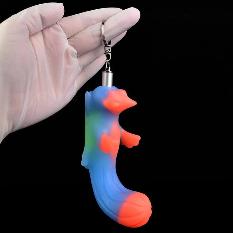 YOCY Squirrel Remote Control Silicone Sex Grinder Massager