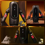 Tifforun King Kong Telescopic Vibration Fully Automatic Electric Male Masturbator