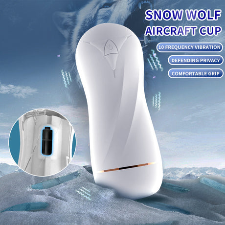 Yeain Snow wolf Airplane cups Male Masturbation Cup