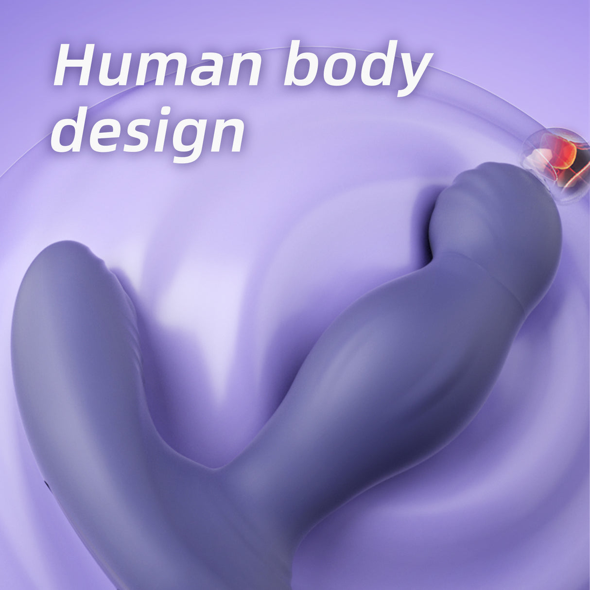 Yunman Gyratory anal plug Prostate vibrator with remote control