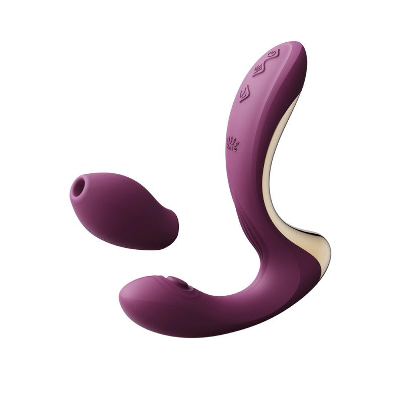 ZALO Talis G-Spot Vibrator Sucking Clitoral Stimulator