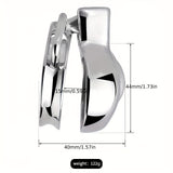 FRRK-138 Stainless Chastity Cage Device 4 Size Penis Ring Wearable Cock Lock