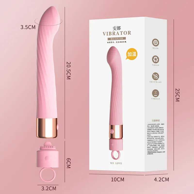 LILO Anna Dual-purpose Tongue Licking And Egg Vibrator