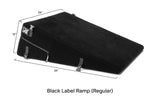 Liberator Black Label Ramp Intimate Sex Pillow With Wrist Cuffs and Blindfold