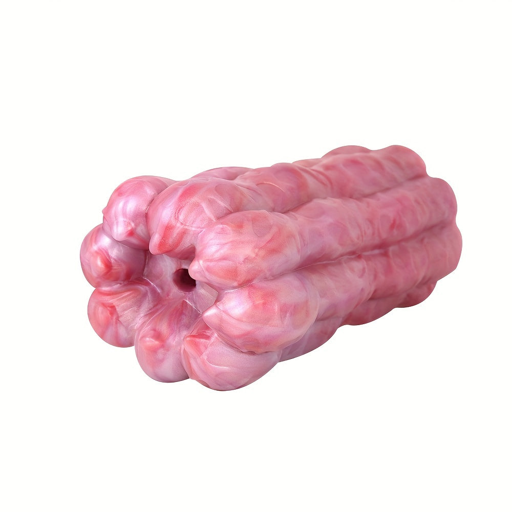 Animal Style Realistic Vaginas Silicone Pocket Pussy Penis Exercise Masturbator