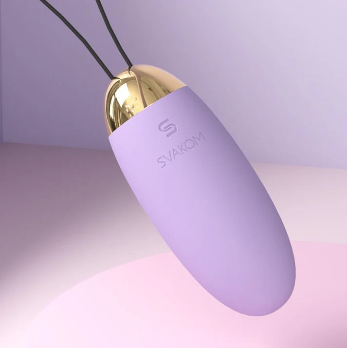 SVAKOM Elva App Controlled Bullet Vibrator Wearable vibrating egg