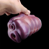 Animal Simulation Vagina Anal Silicone Pocket Pussy Penis Exercise Masturbator