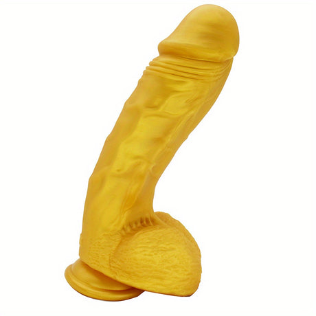 FAAK-F124 Silicone Realistic Dildo Strap on Penis With Suction Cup