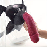 FAAK-F124 Silicone Realistic Dildo Strap on Penis With Suction Cup