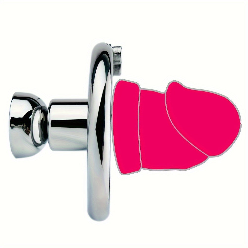 FRRK-405 Realistic Dildo Glans Chastity Cage Stainless Cock Lock