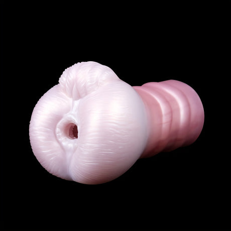 Wolf Anal Single Hole Silicone Pocket Pussy Penis Exercise Masturbator