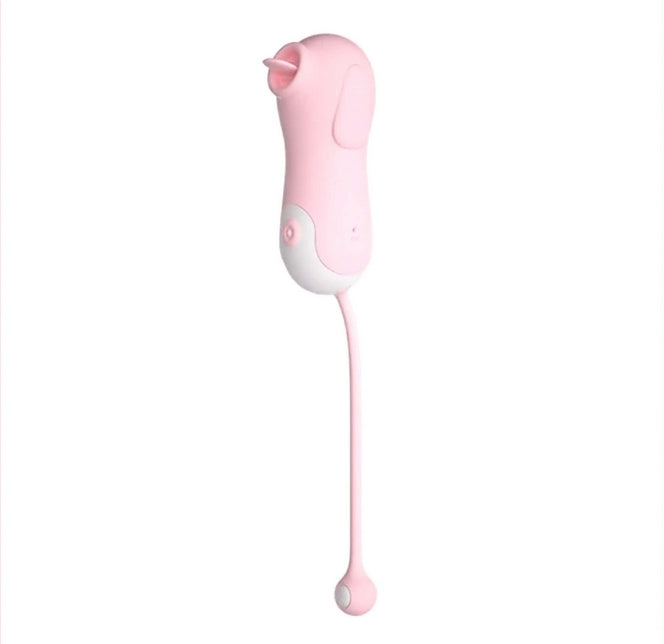 LILO Sonic Wave Sucking Egg Vibrator