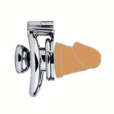 FRRK-401 Stainless Steel Male Chastity Device Chastity Cage With Mini Realistic Dildo