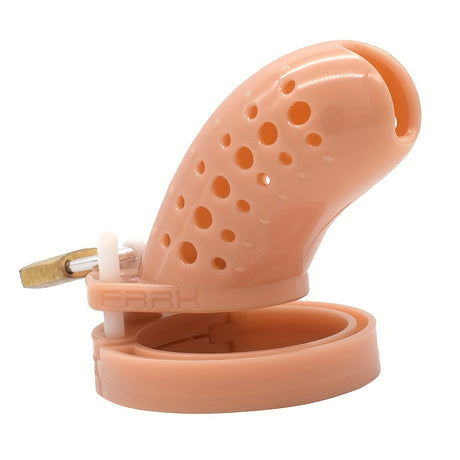 FRRK-24 Short Colorful Male Chastity Cage Penis Cage ABS Resin Cock Lock