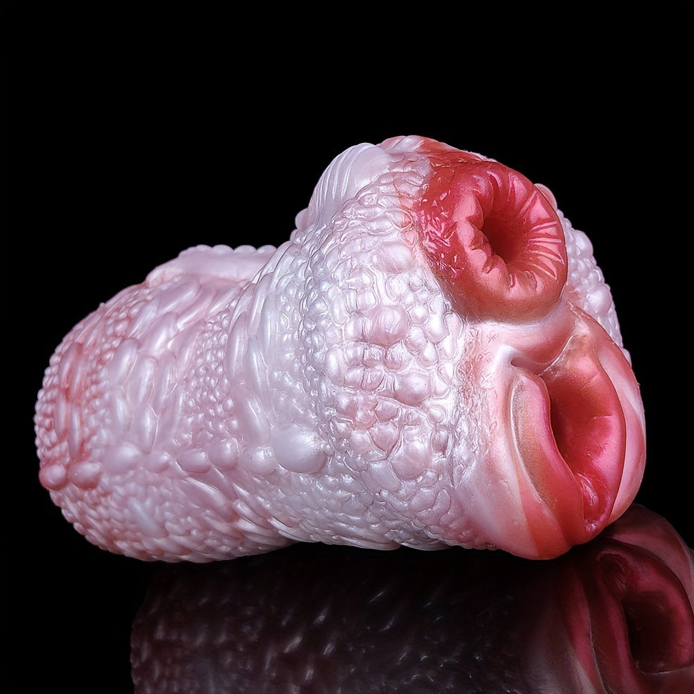 Fantasy Realistic Dragon Silicone Pocket Pussy Penis Exercise Masturbator