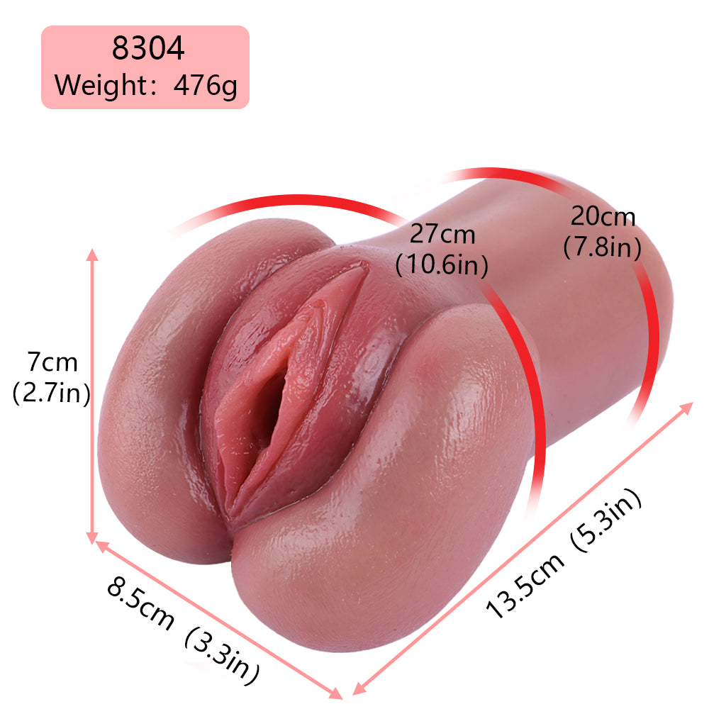 2024 new Realistic Silicone Pussy for Men Adult sexy toys masturbator cup