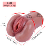 2024 new Realistic Silicone Pussy for Men Adult sexy toys masturbator cup