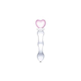 Glas 8" Sweetheart Glass Dildo