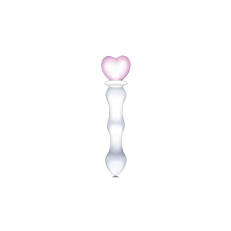 Glas 8" Sweetheart Glass Dildo