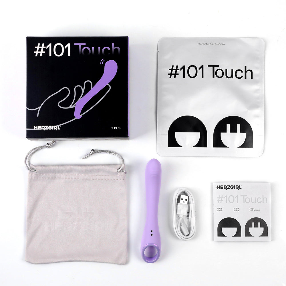 Herzgirl 101 Touch Finger Wearable Massager