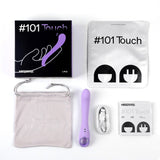 Herzgirl 101 Touch Finger Wearable Massager